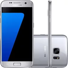 Samsung Galaxy S7 32gb Prata 4gb 12mp Original Seminovo Nfe