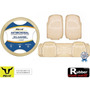 Tapetes Beige + Volante  Rd Audi A6 2021