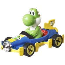 Aprovecha! Hot Wheels Mario Kart Yoshi Mach 8 Nintendo