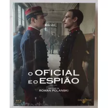 O Oficial E O Espião Blu Ray (lacrado0) Roman Polanski