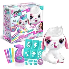 Perrito Peluche Airbrush Plush Para Pintar Style 4 Ever