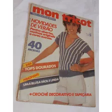 Revista Mon Tricot Novidades De Verão Nº 51 