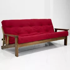 Futon Sofá Cama -el Mejor- Fabricación Propia