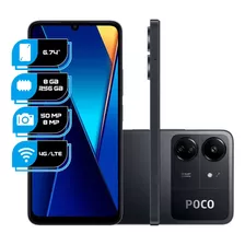 Xiaomi Poco C65 8gb 256gb Celular Dual Sim Libre Cam 50mp