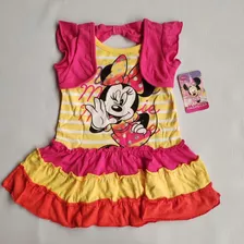 Vestido De Minnie Mouse Disney 100% T 3 