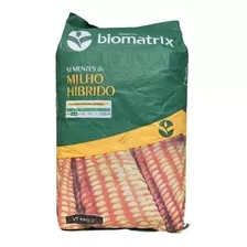 Sementes De Milho Safrinha Transgênico Pct 1kg 855 Biomatrix