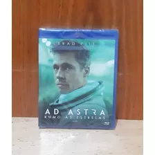 Blu-ray Ad Astra: Rumos Às Estrelas - Lacrado