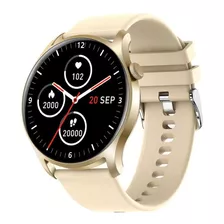 Malla Colmi Silicona P/smartwatch V23 Pro Gold 20mm