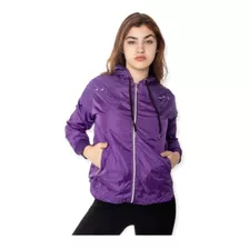 Campera Rompeviento Mujer Impermeable Talles 2 Al 8