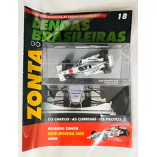 Miniatura Bar Honda 002 (lacrada) - Ricardo Zonta - 2000 F1