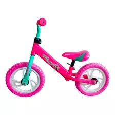 Bike Balance Bicleta De Equilibrio Infantil Vermelha