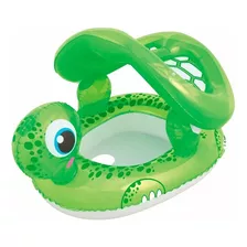 Salvavidas Tortuga Niños Pileta Bestway - Sharif Express Color Verde Lima