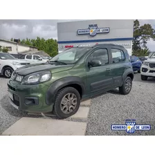 Fiat Uno Nuevo Way 1.4 2016 Muy Buen Estado!