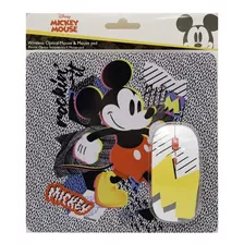 Mouse Óptico Marvel Inalámbrico Mickey Mouse