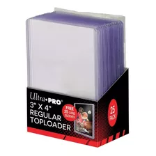 Topload Regulares Con Sleeves Ultra Pro Pack De 25 Unidades 
