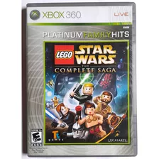 Jogo Star Wars The Complete Saga Original Xbox 360 Fisico Cd