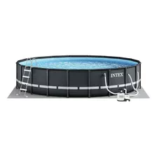 Piscina Estructural Circular Ultra Xtr 488x122 Intex 