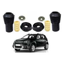 Kit Batente Dianteiro Original Sandero Stepway 1.6 2012