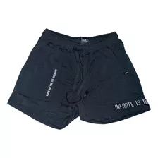 Shorts Moletom Feminino - Bolso Aparente E Cadarço