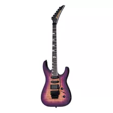 Kramer Ksm1fbf1 Rpp Guitarra Eléctrica Figura Sm-1 Morado Orientación De La Mano Diestro