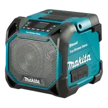 Caixa De Som Makita Portátil Bluetooth Dmr203 - Sem Bateria 