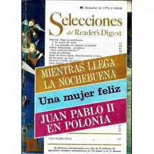 Selecciones Readers Digest Diciembre 1979 Usada Antigua