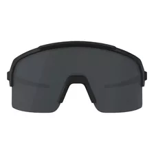 Oculos Ciclismo Hb Edge R Matte Black Gray