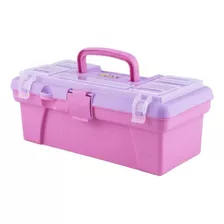 Caja Organizadora Rimax 12 Rosado Lila