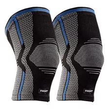 Combo Rodillera Deportiva Air Sport Elástica Profit X2 Ptm