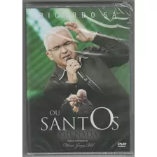 Ricardo Sa Ou Santo Ou Nada Dvd Original Lacrado