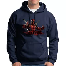 Moletom Canguru Deadpool Casaco Masculino Feminino