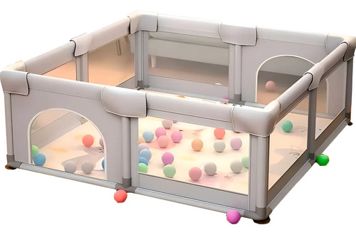 Baby Trend Xhrtwl180 Chiqueirinho Infantil Com Bordas Laterais Protegida Cinza