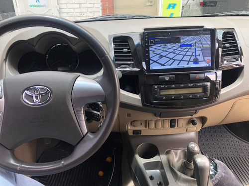 Radio Andorid Carplay Toyota Hilux Fortuner 2008-2017 Foto 6