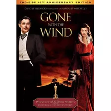 Dvd Gone With The Wind / Lo Que El Viento Se Llevo / 2 Discs