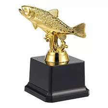 Medallas Trofeo De Pesca De Oro Pequeño Juvale Para Ceremon