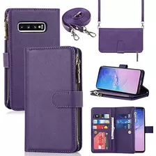 Compatible Con - Jaorty Funda Tipo Cartera Para Sa.