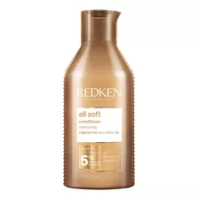 Acondicionador Redken All Soft De Aceite De Argán 300 Ml