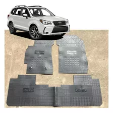 Tapete Interno Subaru Forester + Pm 2014/2019