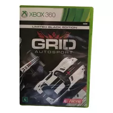 Grid Autosport Limited Black Edition Xbox360 Mídia Fisica