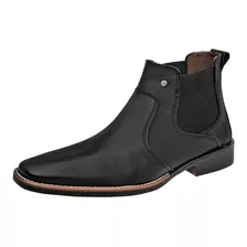 Botas Caballero Lugo Conti Negro 080-928