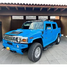 Hummer H2 2007 6.2 Ee Qc Piel Pickup Adventure 4x4 At