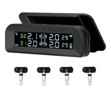 Medidor De Presión De Llanta Solar Interno Sensor Tpms