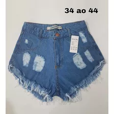 Shortes Jens Feminino 40/42/44