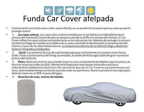 Car Cover Mercedes Benz Clase C 100% Vs Granizo Sol Agua Foto 3