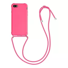 Kwmobile - Carcasa Para iPhone 7/8/se (2020), Color Rosa