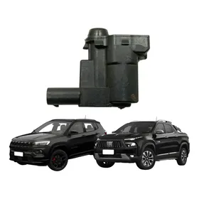 Portinhola Tanque Motor Atuador Trava Comapass Toro Renegade Preto 2018