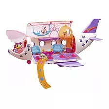 Jet Playset Toy Avión De Mascotas - Littlest Pet Shop