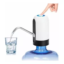 Bomba Dispensador Agua Eléctrico Recargable Botellón Usb Color Na