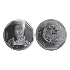 20 Monedas En Cono - María Parado De Bellido - Bicentenario