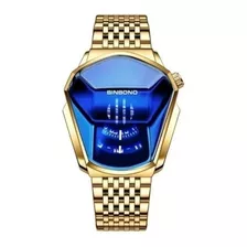 Relógio Masculino De Luxo Binbond- À Prova D'água